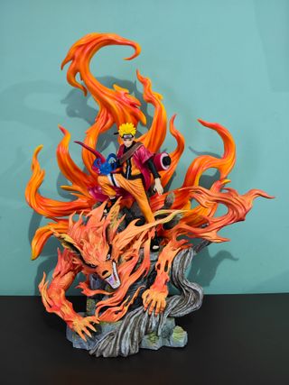 Figure Naruto Kurama kyubi volpe a nove code