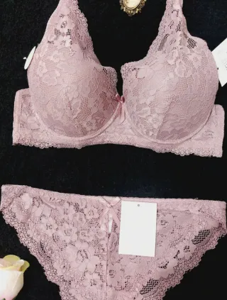 Conjunto Lencería Encaje 95C