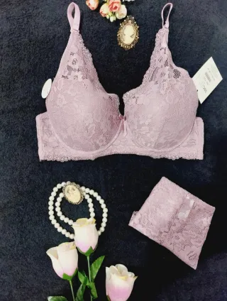 Conjunto Lencería Encaje 95C