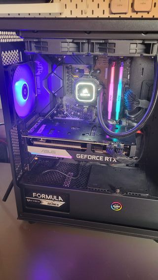 Torre Gaming a medida RGB