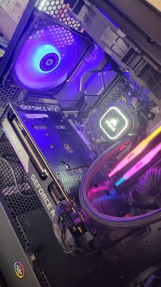Torre Gaming a medida RGB