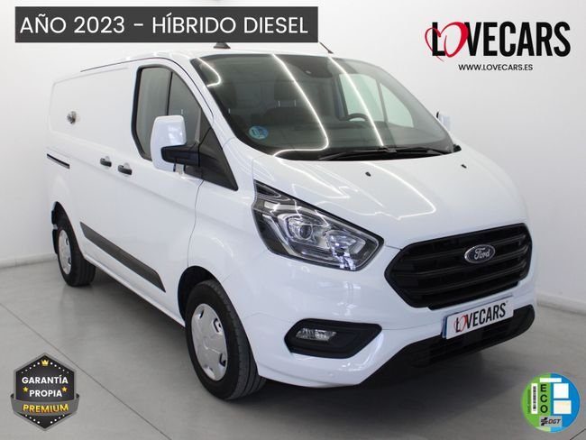 Ford Transit Custom VAN 2.0 TDCI 280 L1 MHEV TREND 130 - foto 1
