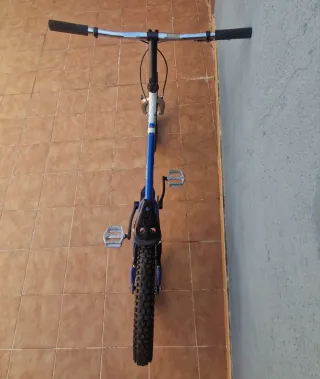 Bicicleta Trial Monty