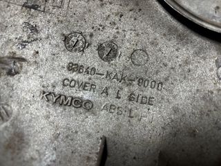 Tapa lateral Kymco Zing II 125