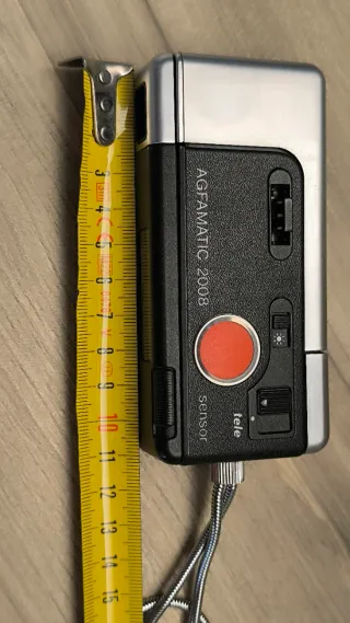 Agfa Agfamatic 2008 Tele Pocket