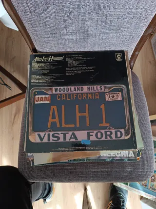 Vinilo Albert Louis Hammond - Disco Anunciado T.V.