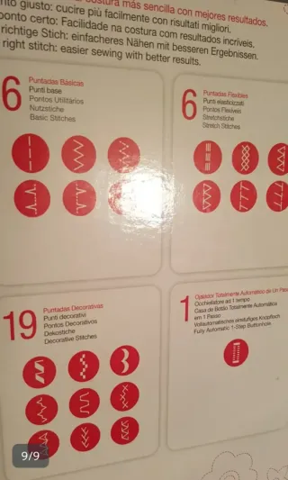 Máquina de coser Singer Tradición 2282