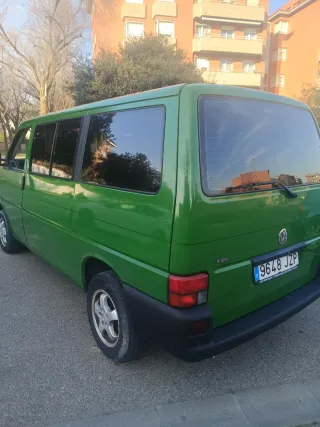 Volkswagen Transporter 1997 aire climatizado