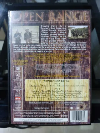 Open Range DVD - Kevin Costner