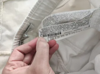 Pantalones cortos Zara Shorts Blancos Elásticos