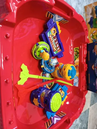 Super Things Battle Spinners Arena Juego