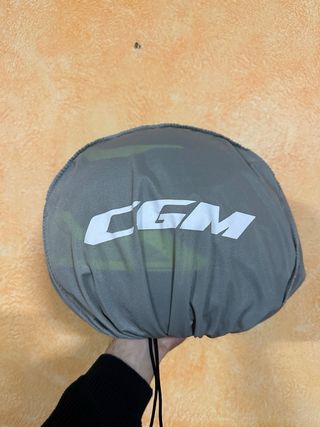 Casco CGM 167 DNA Apache Antracita Amarillo Fluor