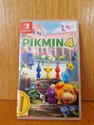 Pikmin 4 Nintendo Switch
