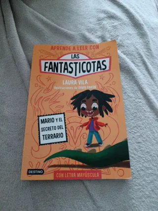 Aprende a leer con Las Fantasticotas 2. Mario y...