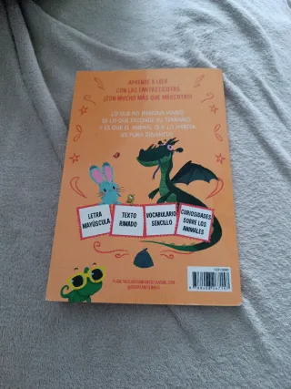 Aprende a leer con Las Fantasticotas 2. Mario y...