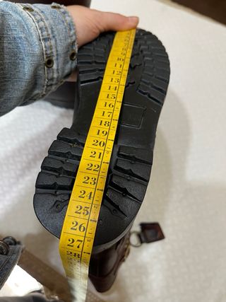 Botos Rocieros botas camperas T 37-38 flamenca