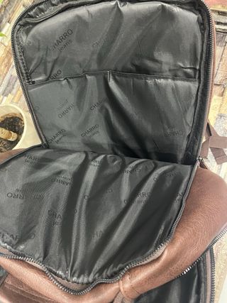 Zaino ecopelle Charro 43x16x32