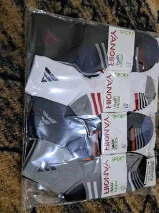 Calcetines YANOIR Hombre Talla 40-46 Pack 12