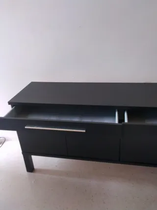 Aparador Ikea Negro