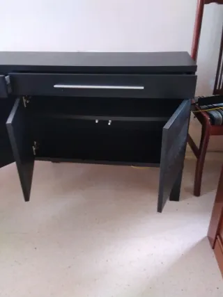 Aparador Ikea Negro