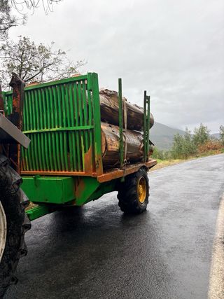 Tractor Forestal LASER en Venta