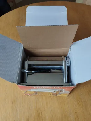 Máquina de Pasta Imperia Made in Italy Nueva