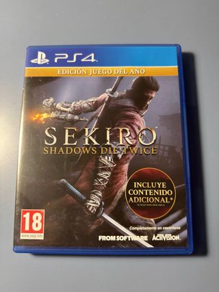 Sekiro: Shadows Die Twice Edición Juego del Año PS