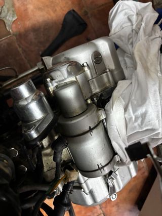 Tapa motor arranque Kymco Zing 125