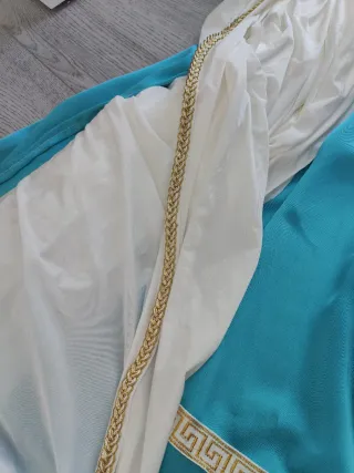 Vestido estilo griego/romano