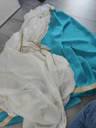 Vestido estilo griego/romano
