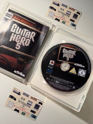 Guitar Hero 5 PS3