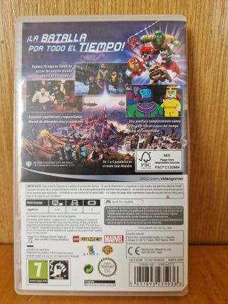 Nintendo Switch Lego Marvel Super Heroes 2