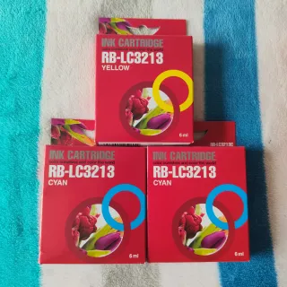 Cartuchos de tinta RB-LC3213