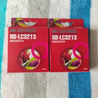 Cartuchos de tinta RB-LC3213