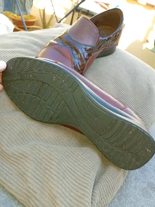 Zapatos comodos de  mujer