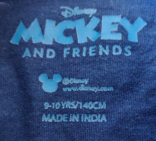 Pijama Verano Mickey Mouse Disney Primark 9/10años