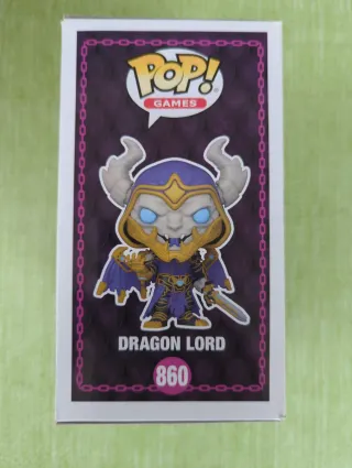 Funko Pop! Dragon Lord 860 Tiny Tina's Wonderlands