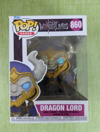 Funko Pop! Dragon Lord 860 Tiny Tina's Wonderlands