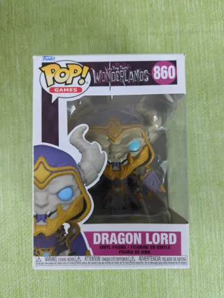 Funko Pop! Dragon Lord 860 Tiny Tina's Wonderlands