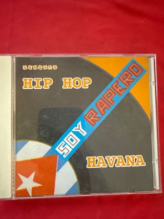 CD Hip Hop Soy Rapero Havana Sambata