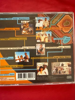 CD Hip Hop Soy Rapero Havana Sambata