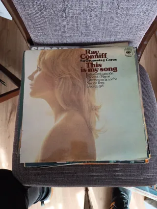 Vinilo Ray Conniff This is my song CBS
