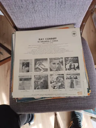 Vinilo Ray Conniff This is my song CBS