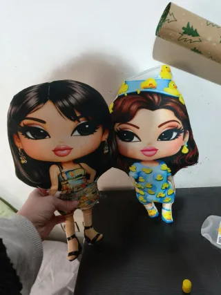 Peluche Muñeca Disney los magos de  Waverly Place