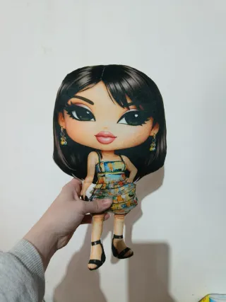 Peluche Muñeca Disney los magos de  Waverly Place
