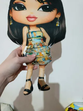 Peluche Muñeca Disney los magos de  Waverly Place