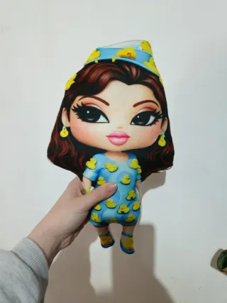 Peluche Muñeca Disney los magos de  Waverly Place