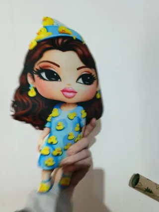 Peluche Muñeca Disney los magos de  Waverly Place