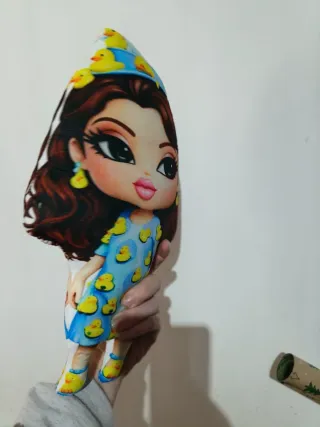 Peluche Muñeca Disney los magos de  Waverly Place