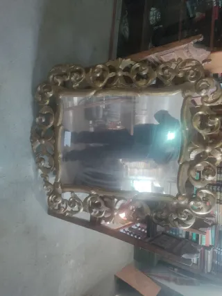 Espejo Barroco Dorado